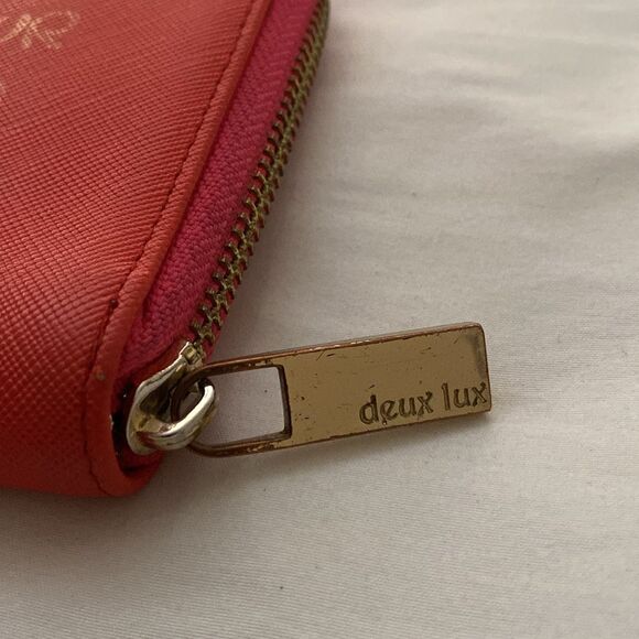 DEUX LUX Women’s Square Zip Around Wallet - Picture 2 of 10